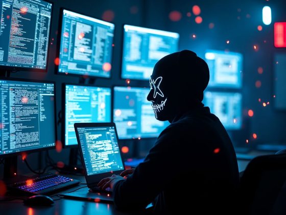 Illustration showing Loopscale DeFi hack on Solana blockchain with vaults and crypto tokens under attack