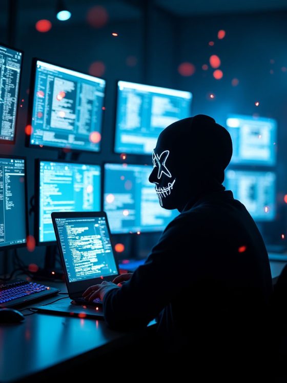 Illustration showing Loopscale DeFi hack on Solana blockchain with vaults and crypto tokens under attack