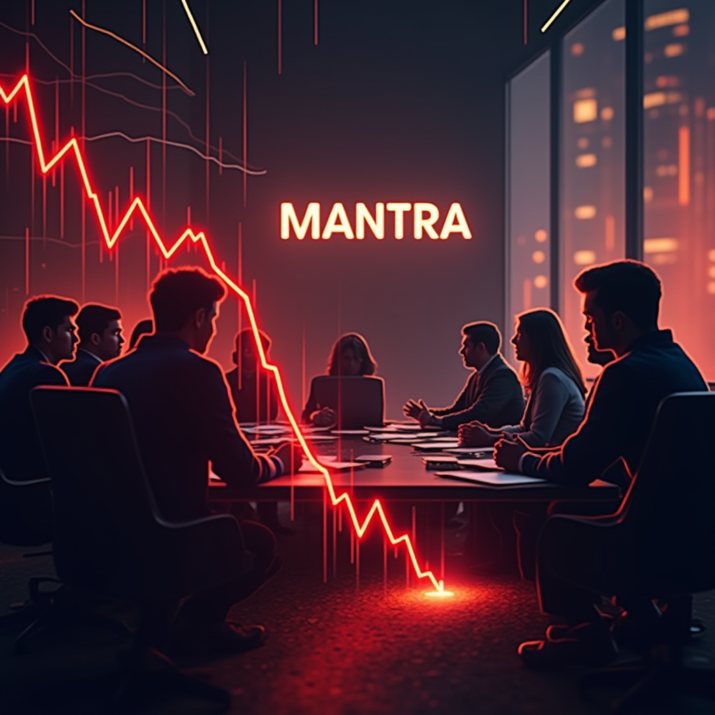 OM Token Crash: A dramatic 90% drop in value shakes the crypto world