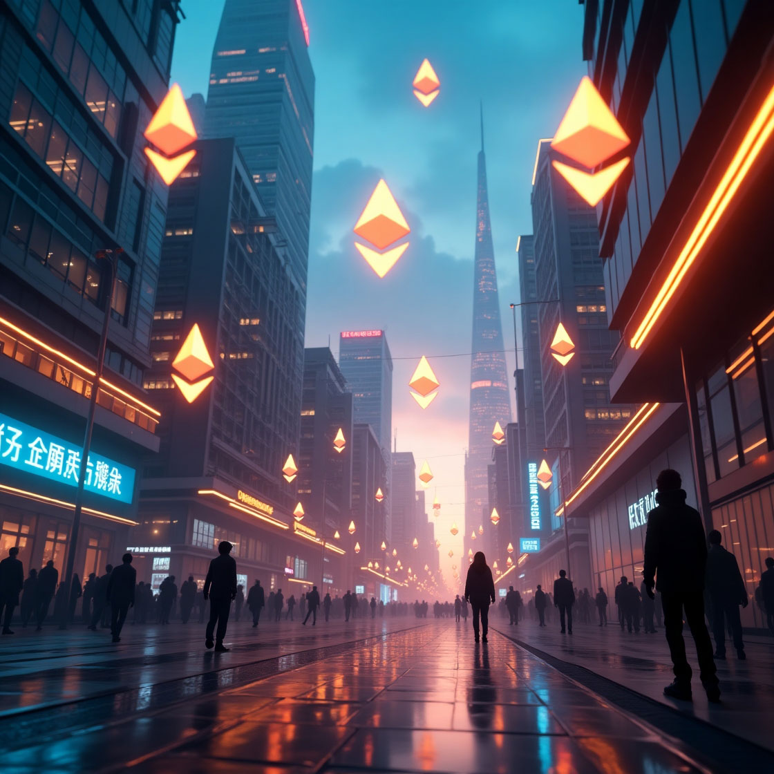 Ethereum Blockchain Future, Ethereum vs Bitcoin Digital Finance