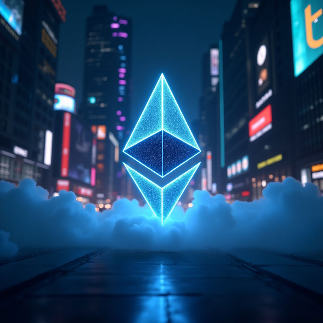 Stablecoins Ethereum, Ethereum Cityscape