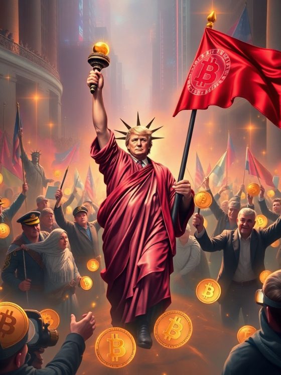 President Trump discussing Bitcoin at the White House Crypto Summit 2025