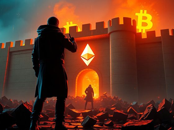 Chart showing the growth of staked Ethereum over time, representing the high value locked in the PoS network