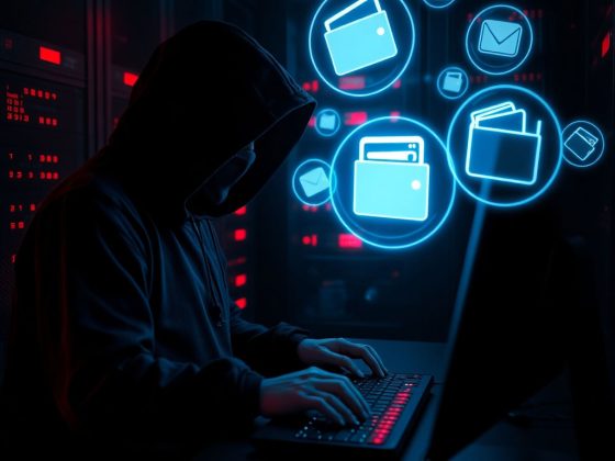 Screenshot of fake Ledger Discord message used in phishing scam